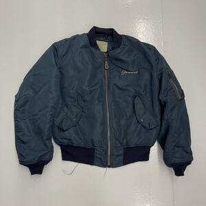 Vintage 90s Paramount Alpha Industries MA-1 Bomber Jacket